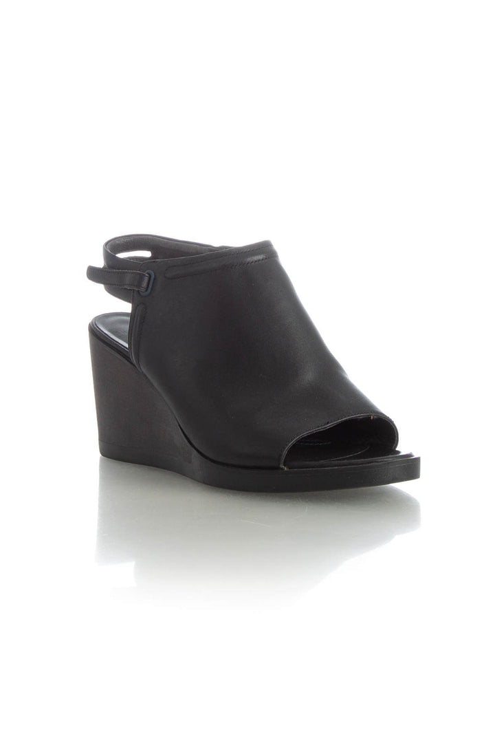 Zapato Camper negro, vista posterior – ClosetRehab