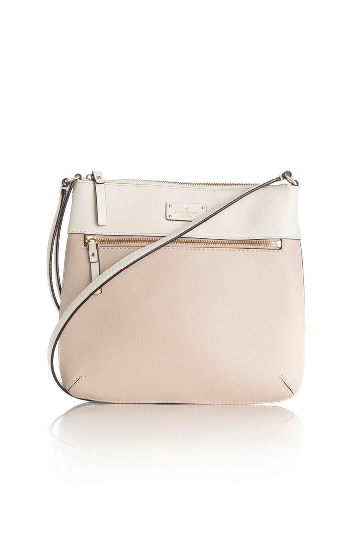Bolsa Kate Spade rosa, vista frontal – ClosetRehab