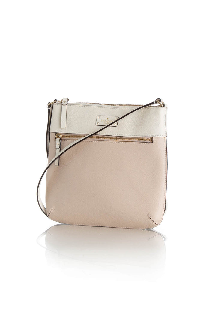Bolsa Kate Spade rosa, vista posterior – ClosetRehab