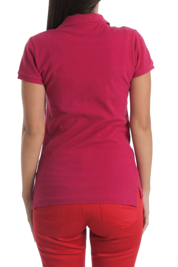 Blusa Ralph Lauren rosa, vista posterior – ClosetRehab