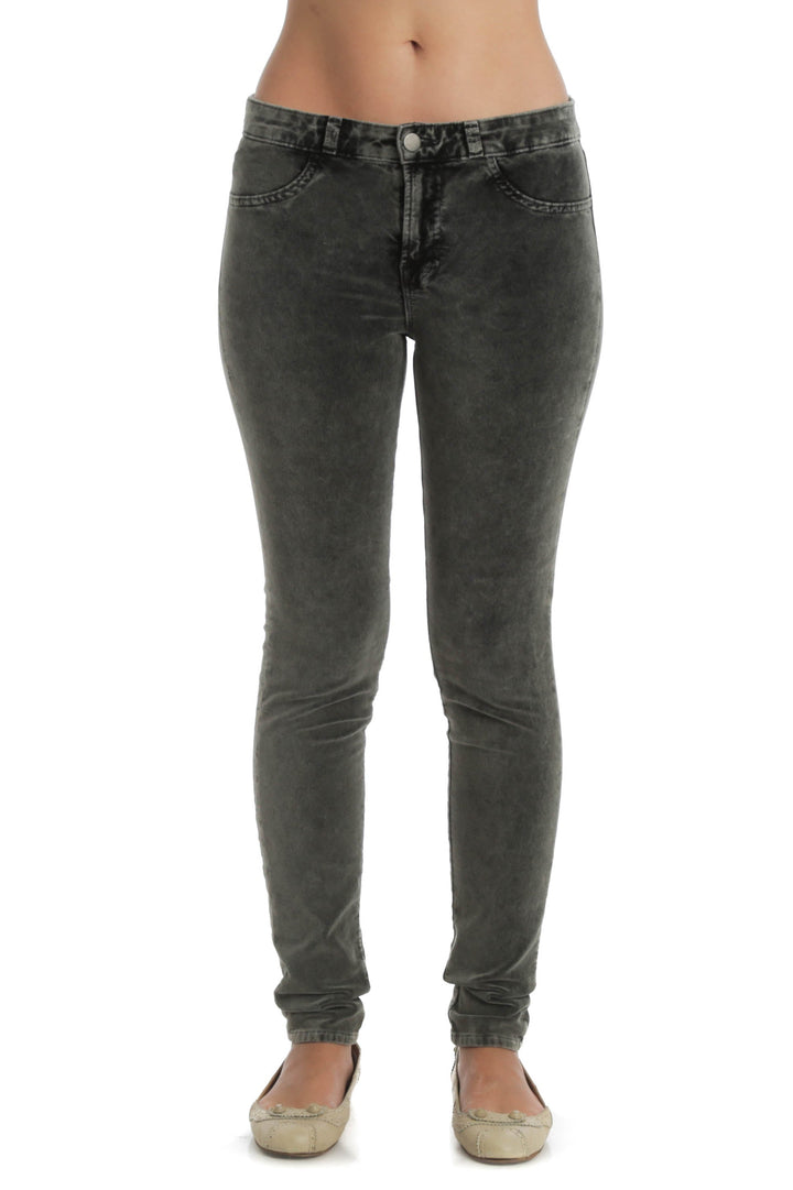 Jeans J Brand gris, vista frontal – ClosetRehab