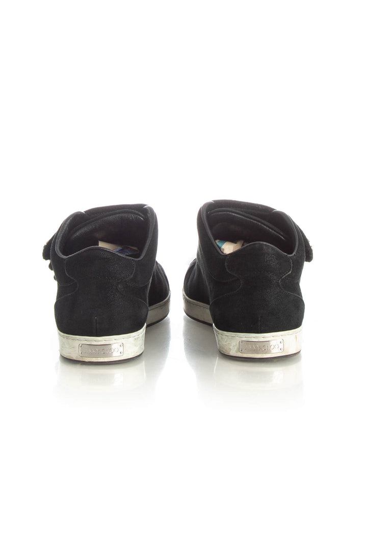 Zapato Jimmy Choo negro, detalle – ClosetRehab