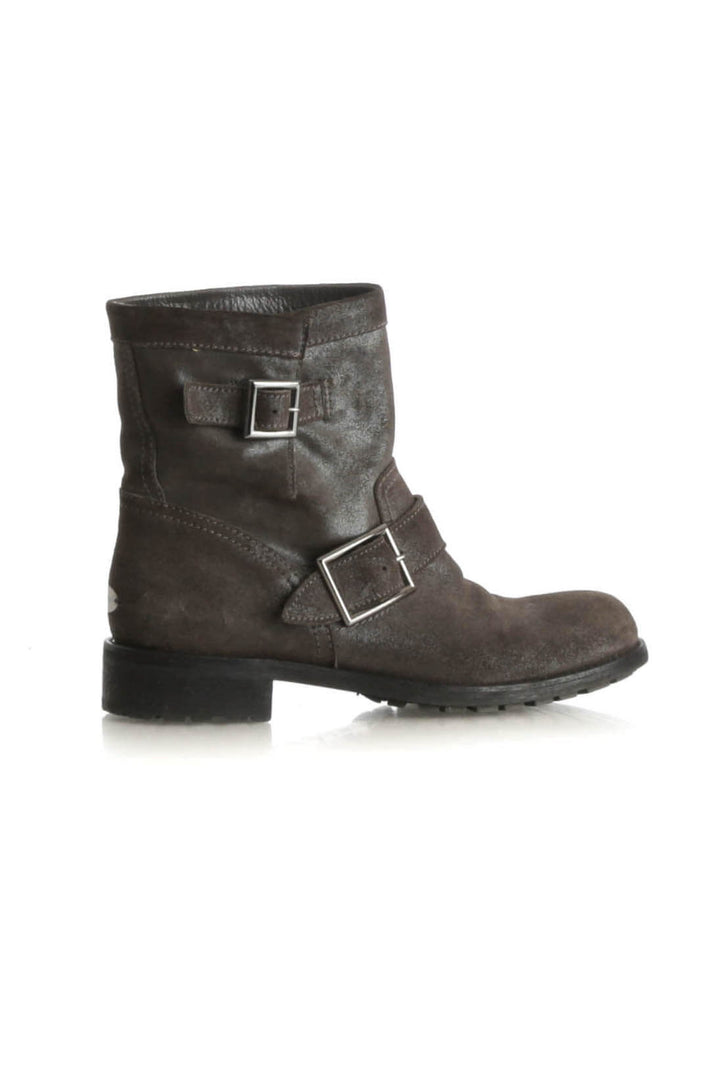 Bota Jimmy Choo, vista frontal – ClosetRehab