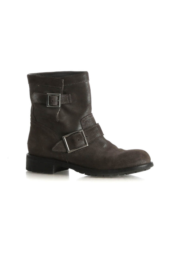 Bota Jimmy Choo, vista posterior – ClosetRehab