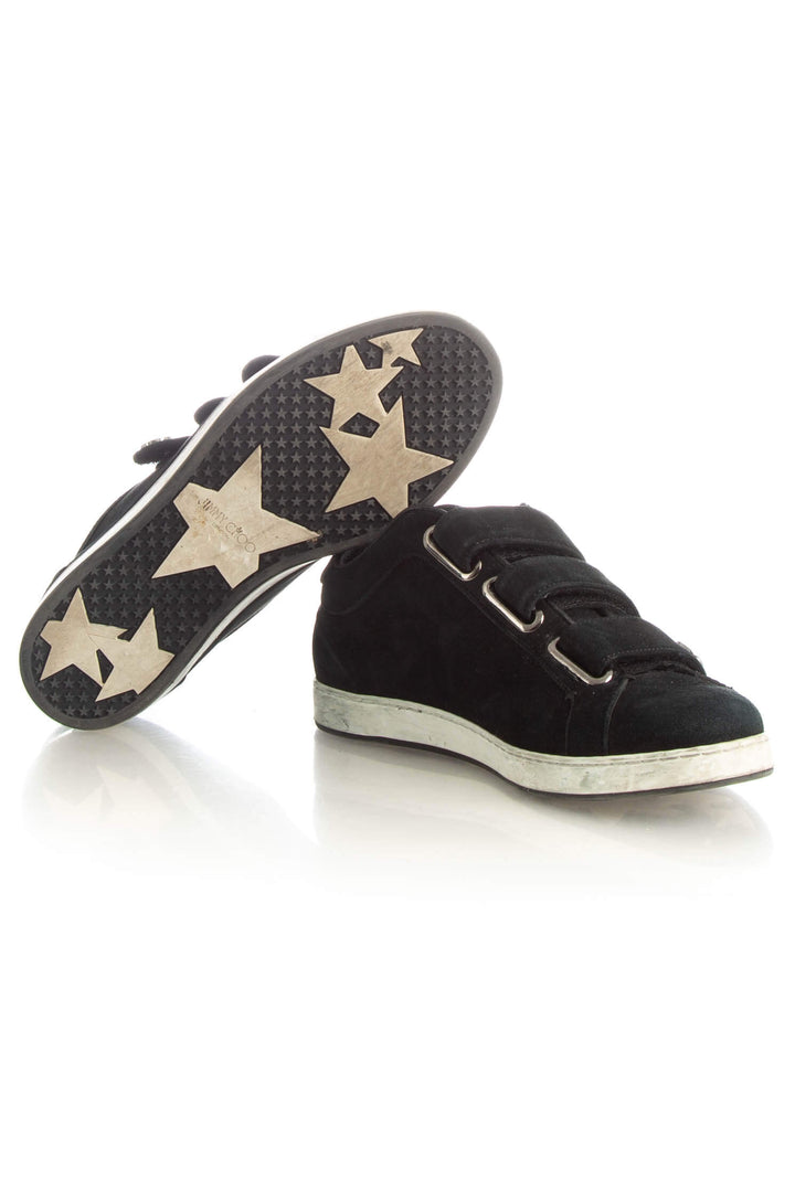 Zapato Jimmy Choo negro, detalle 6 – ClosetRehab