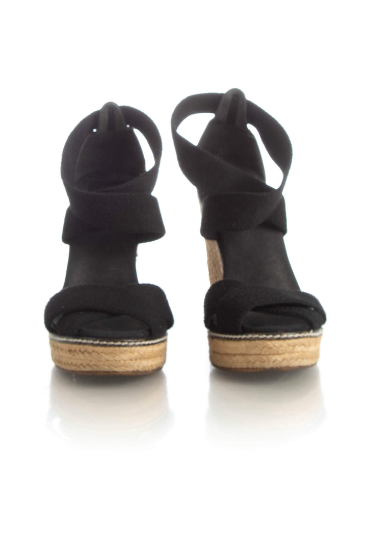Zapato Tory Burch negro, detalle – ClosetRehab