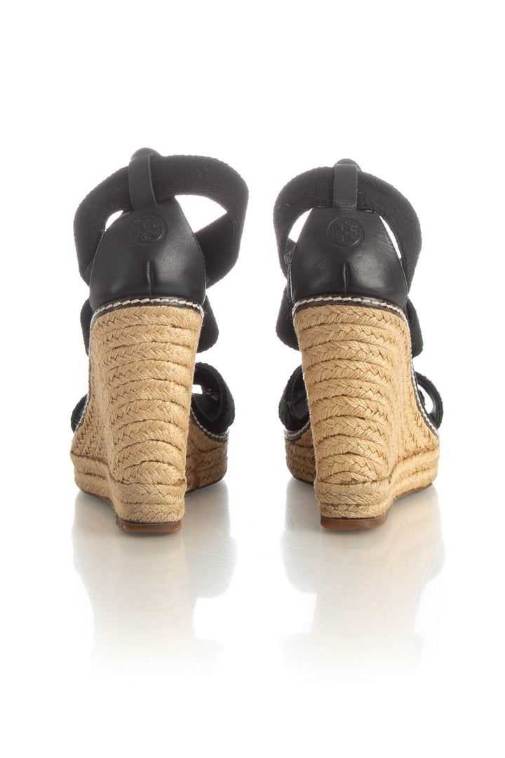Zapato Tory Burch negro, detalle 5 – ClosetRehab