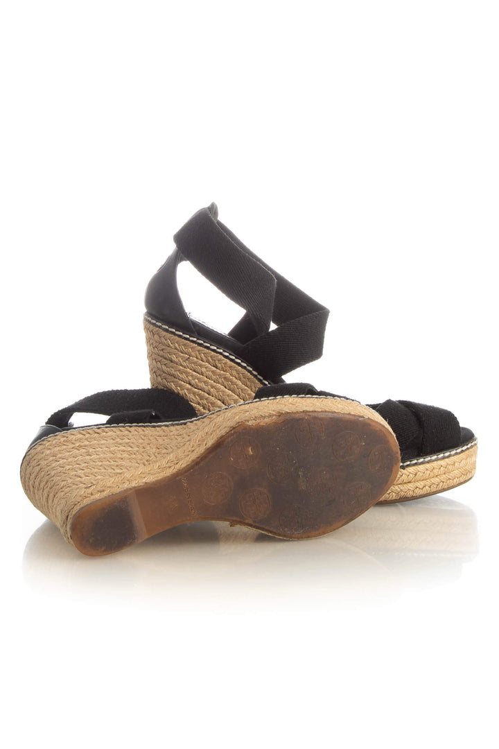 Zapato Tory Burch negro, detalle 6 – ClosetRehab