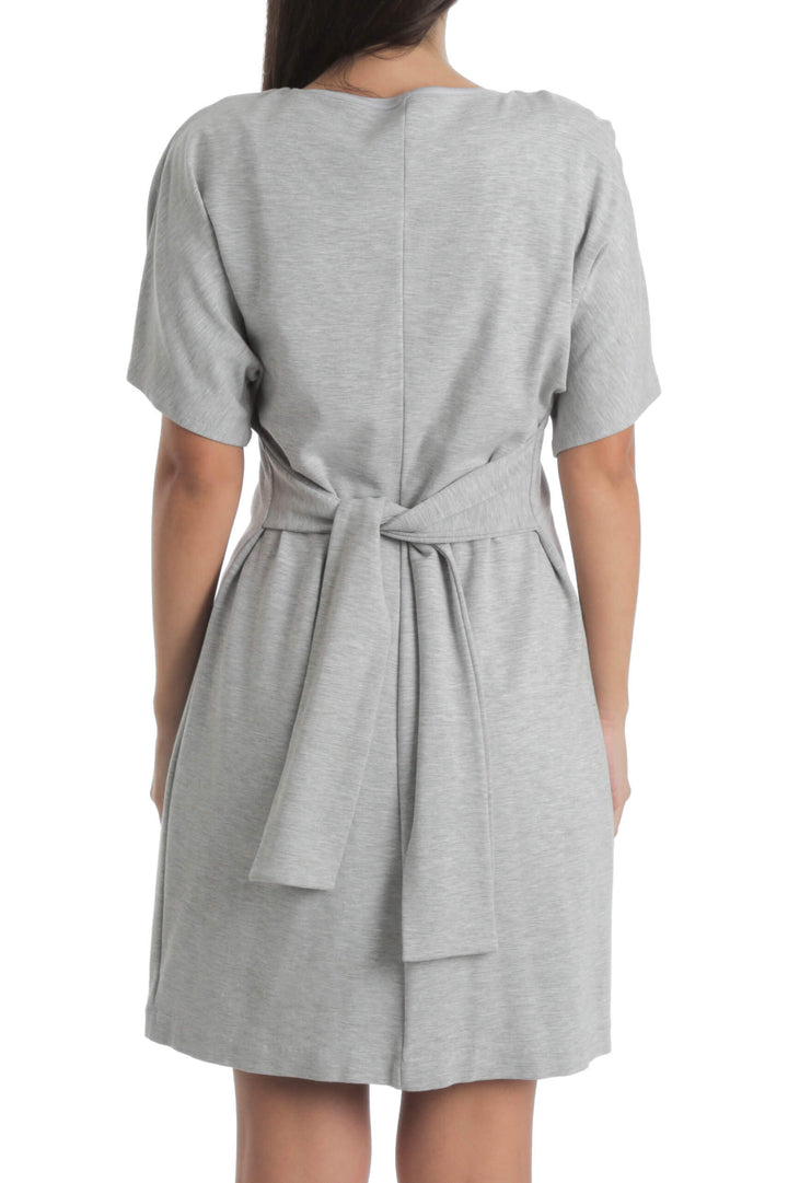 Vestido Express gris, vista posterior – ClosetRehab