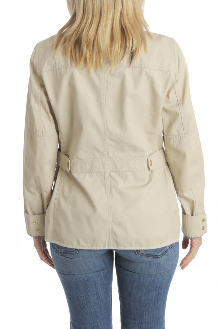 Chamarra J. Crew café, vista posterior – ClosetRehab