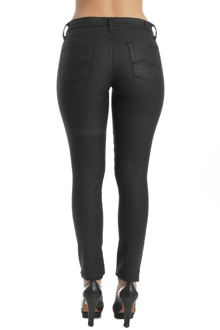Jeans Adriano Goldschmied negro, vista posterior – ClosetRehab