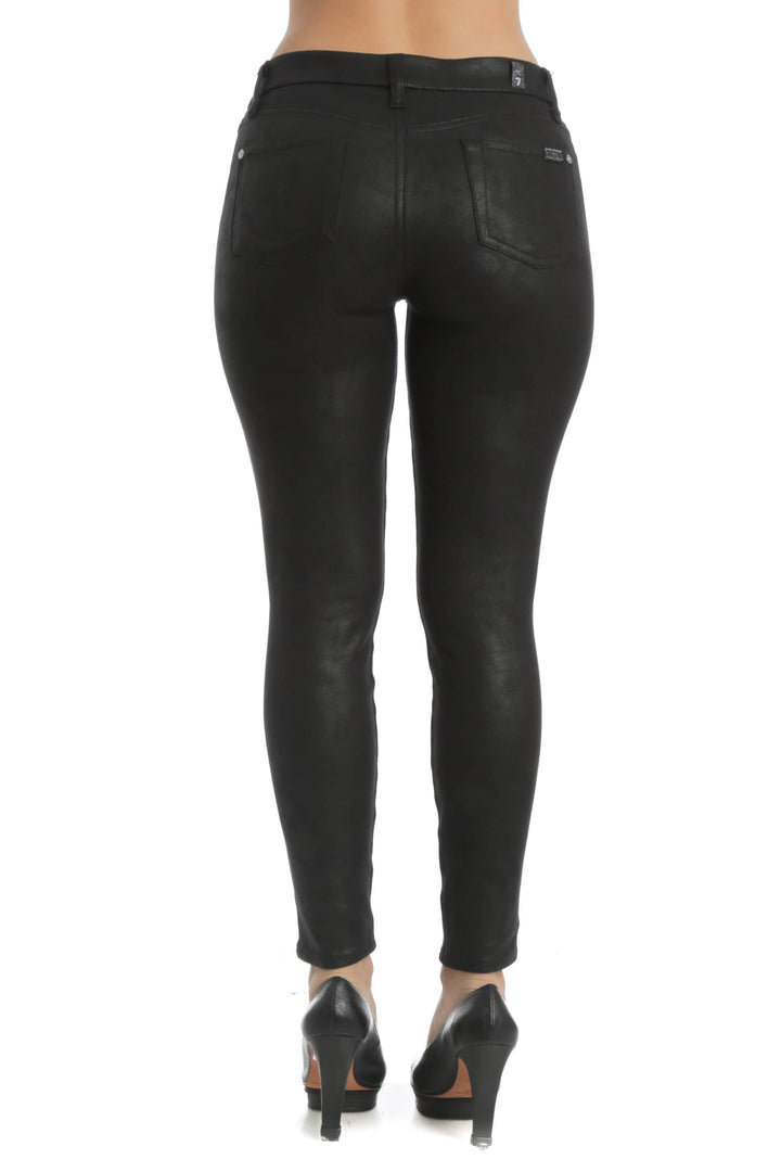 Jeans 7 For all Mankind negro, vista posterior – ClosetRehab