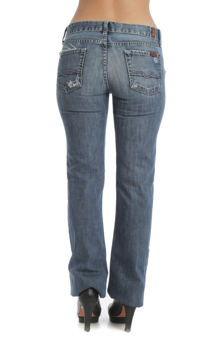 Jeans 7 For all Mankind, vista posterior – ClosetRehab