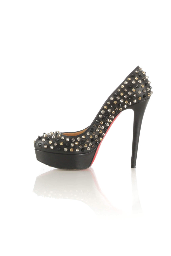 Zapato Christian Louboutin, vista lateral – ClosetRehab