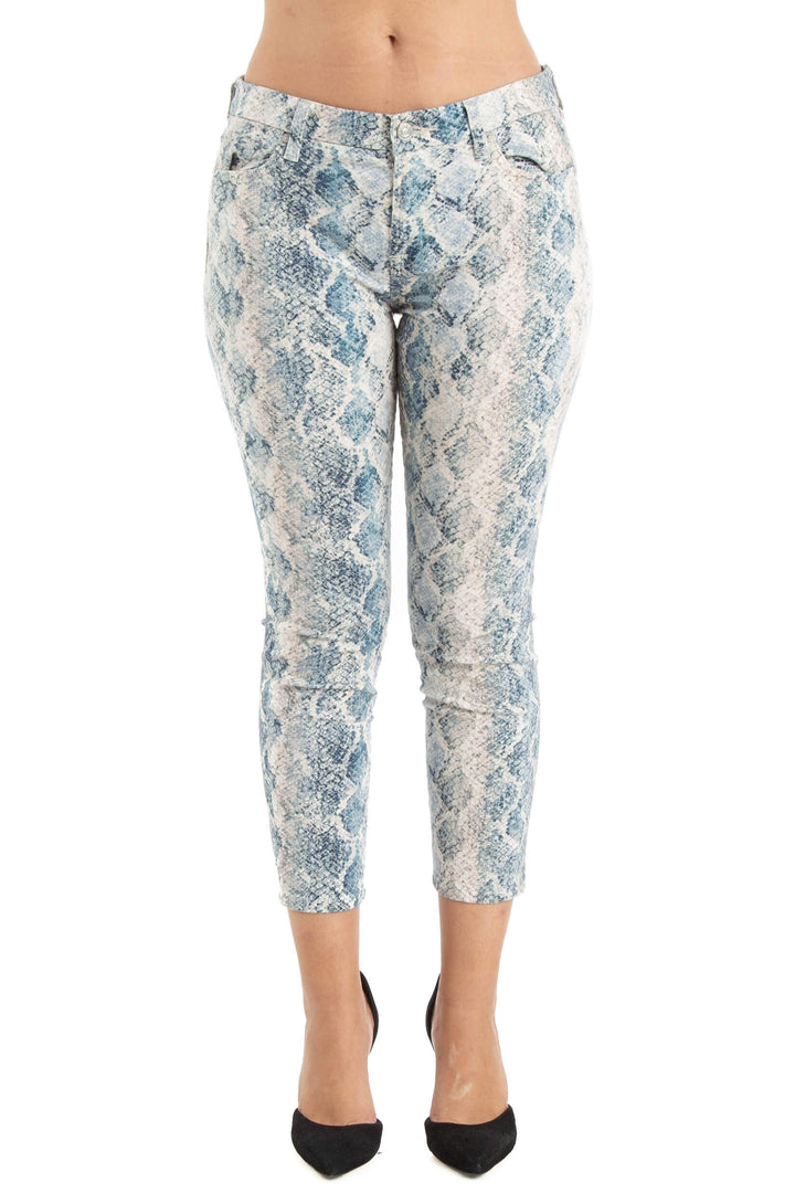 Jeans 7 For all Mankind azul, vista frontal – ClosetRehab