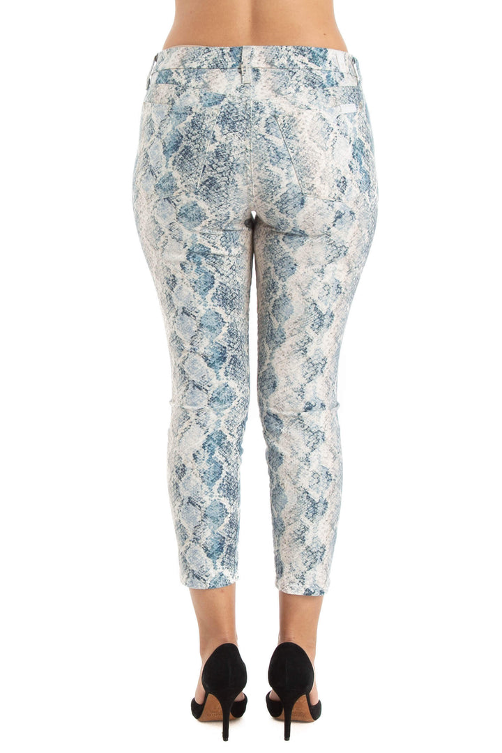 Jeans 7 For all Mankind azul, vista posterior – ClosetRehab