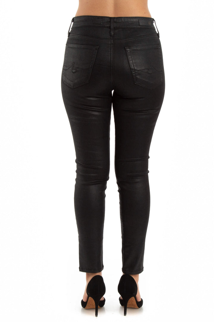 Jeans Adriano Goldschmied negro, vista posterior – ClosetRehab