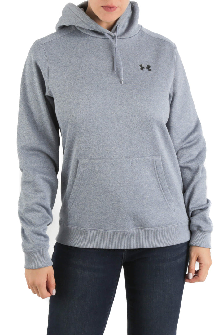 Sudadera Under Armour gris, vista frontal – ClosetRehab