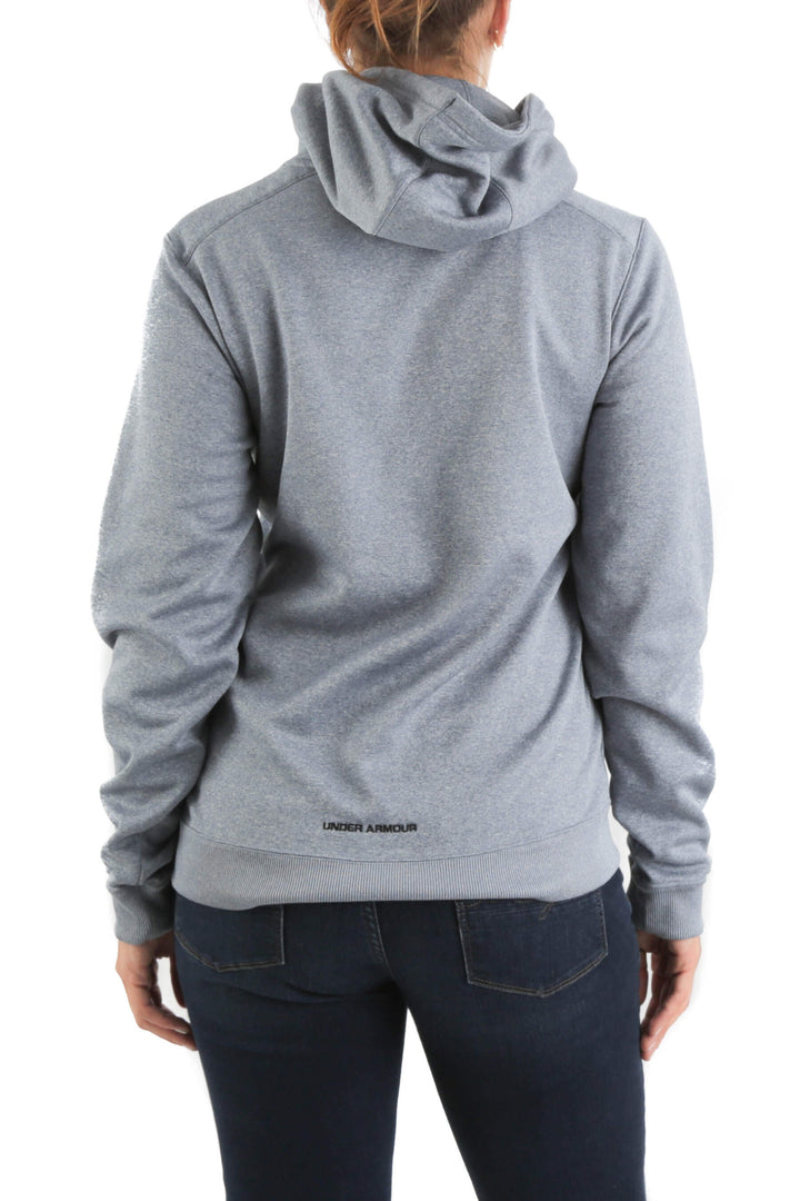 Sudadera Under Armour gris, vista posterior – ClosetRehab