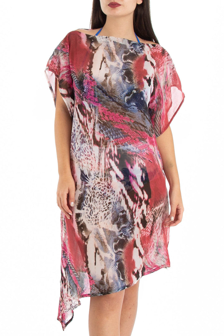 Traje de baño rojo, vista frontal – ClosetRehab