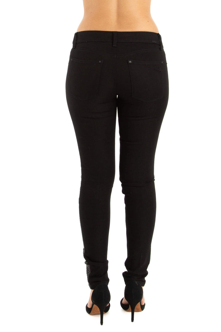 Jeans DL1961 negro, vista posterior – ClosetRehab