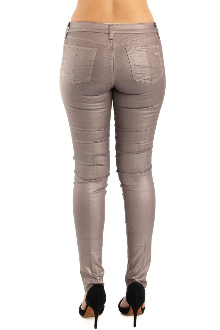 Jeans Rag & Bone rosa, vista posterior – ClosetRehab
