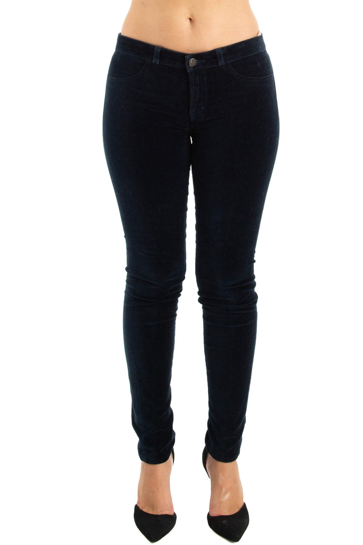 Jeans J Brand azul, vista frontal – ClosetRehab