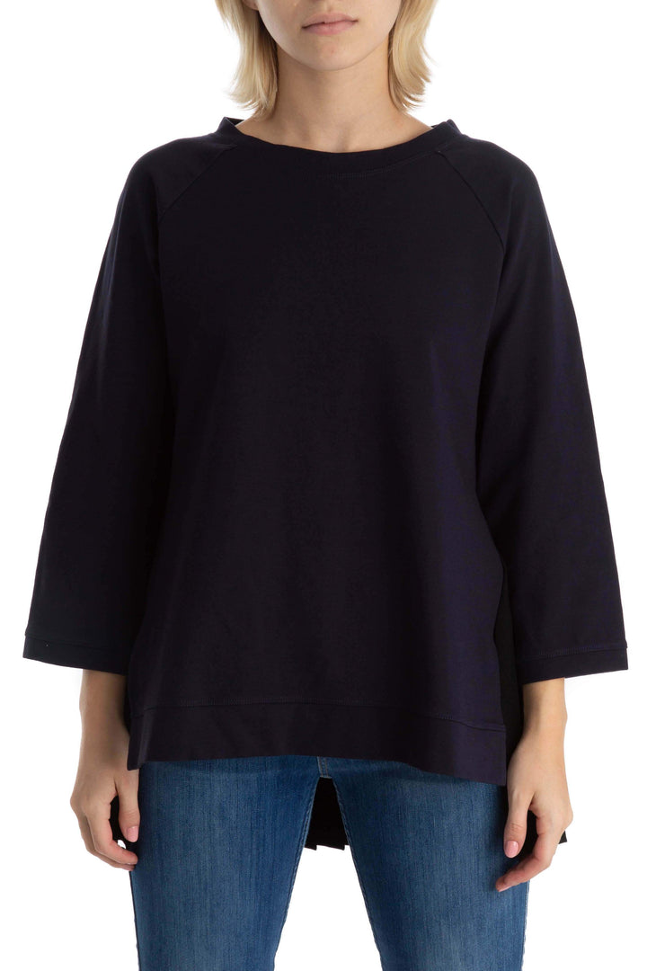 Blusa Ambrosi azul, vista frontal – ClosetRehab