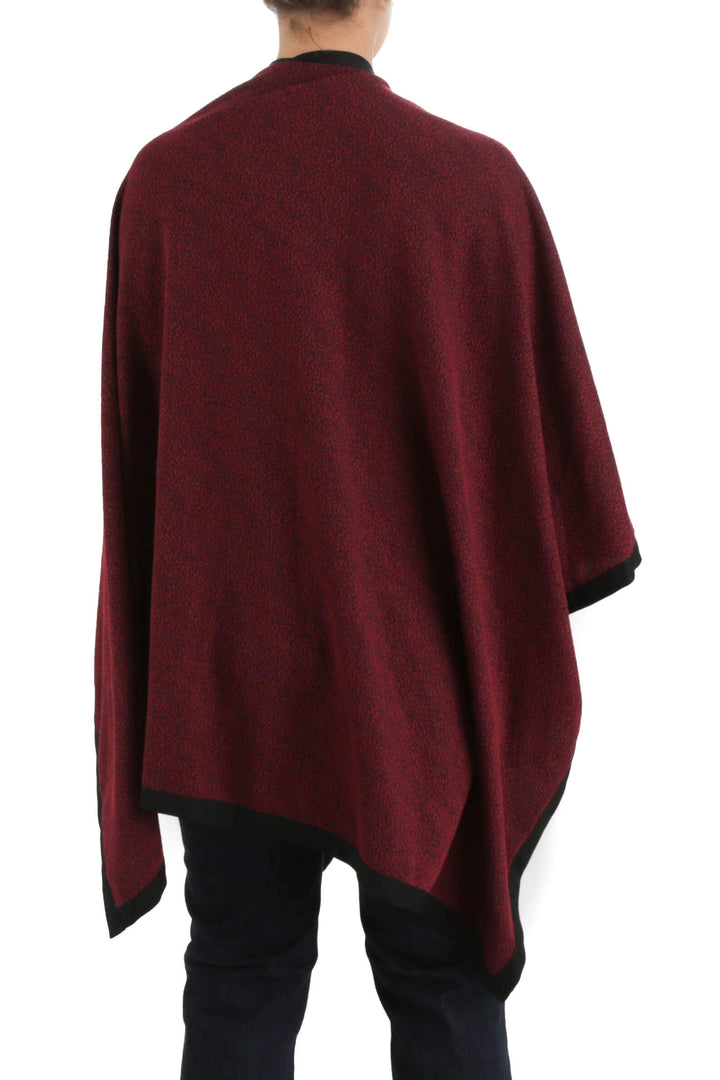 Suéter Nuria Farrès rojo, vista posterior – ClosetRehab