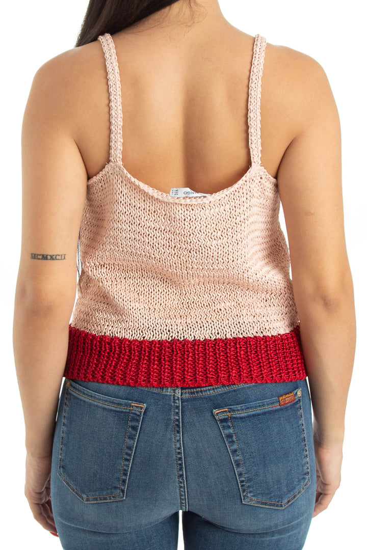 Blusa Mango rosa, vista posterior – ClosetRehab