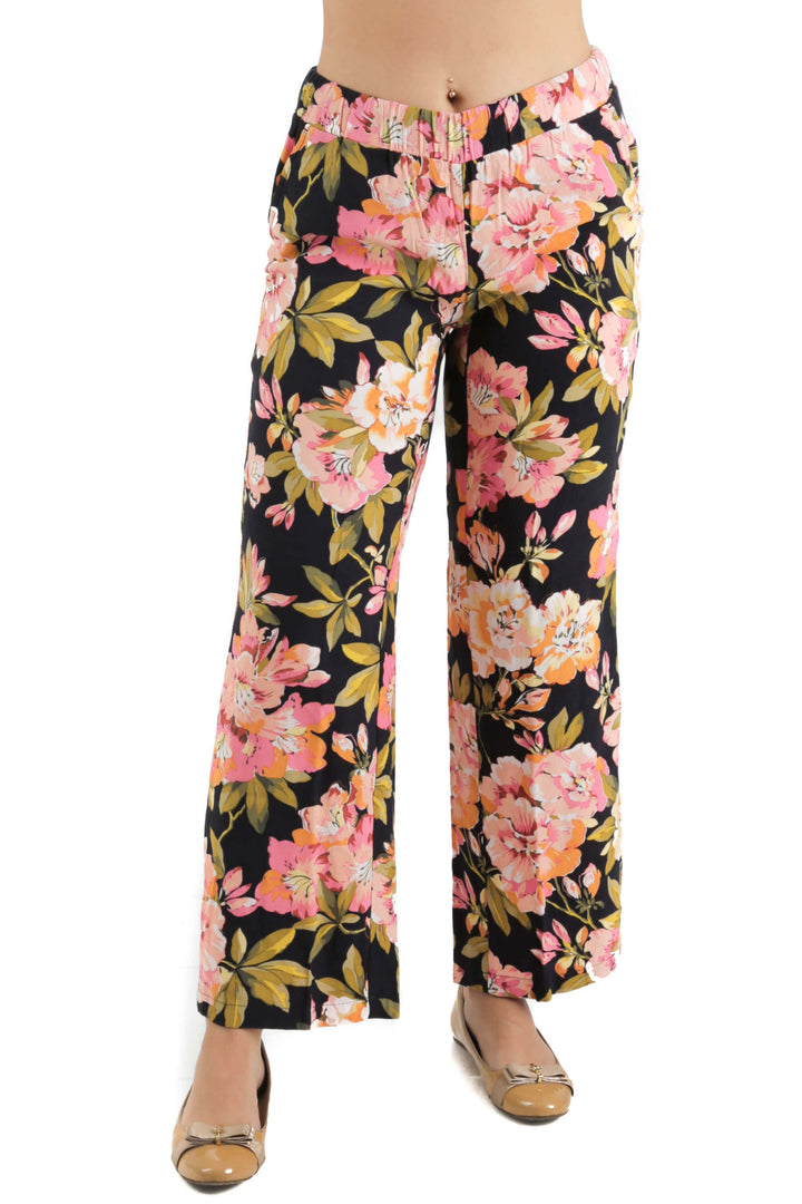 Pantalón LOFT rosa, vista frontal – ClosetRehab