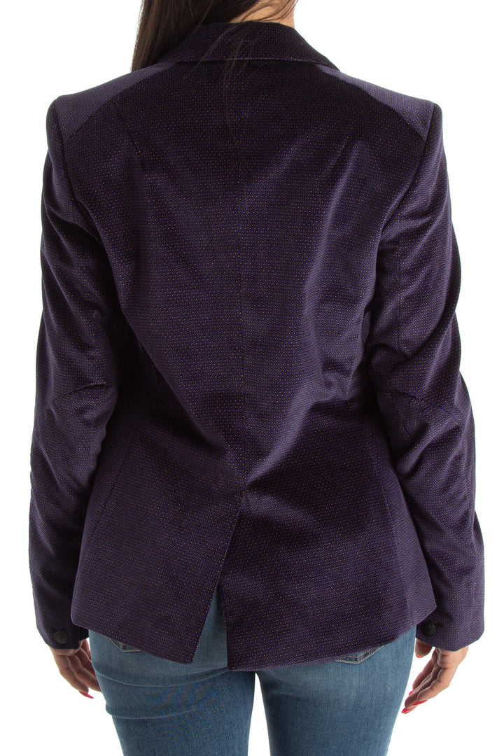 Saco Rag & Bone azul, vista posterior – ClosetRehab