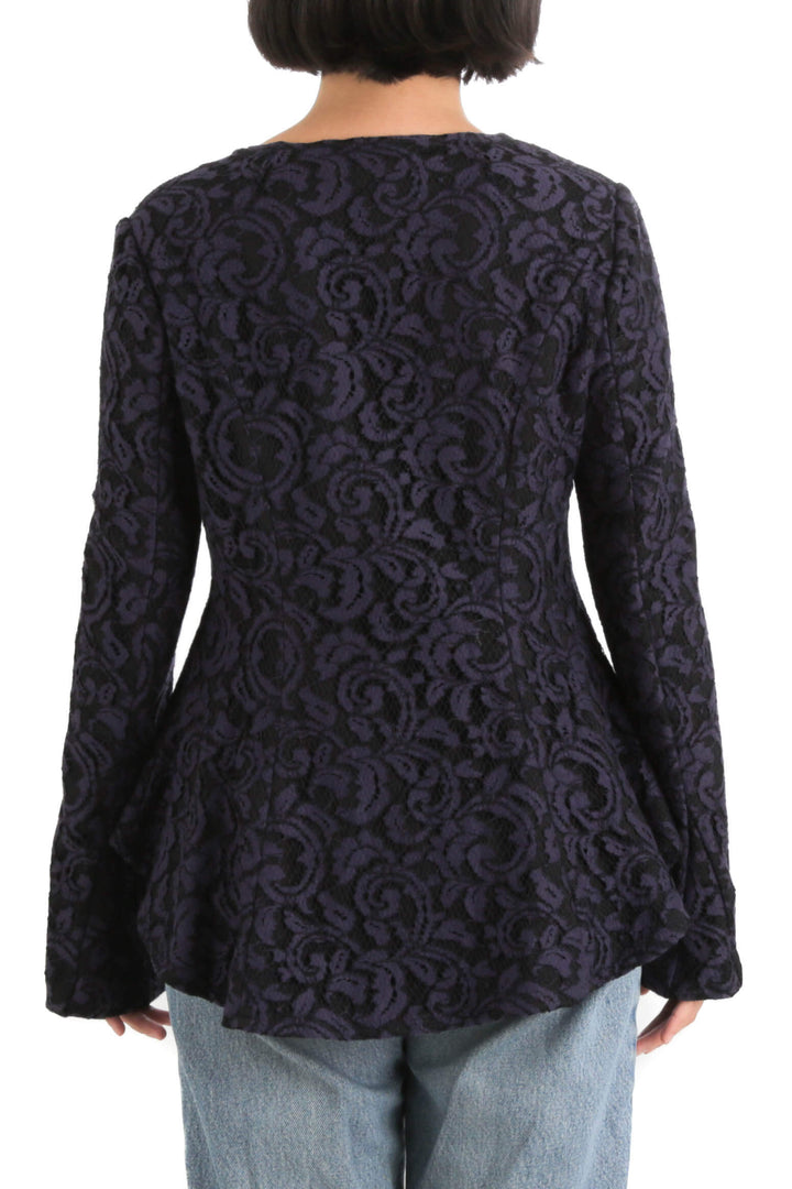 Saco Heed azul, vista posterior – ClosetRehab