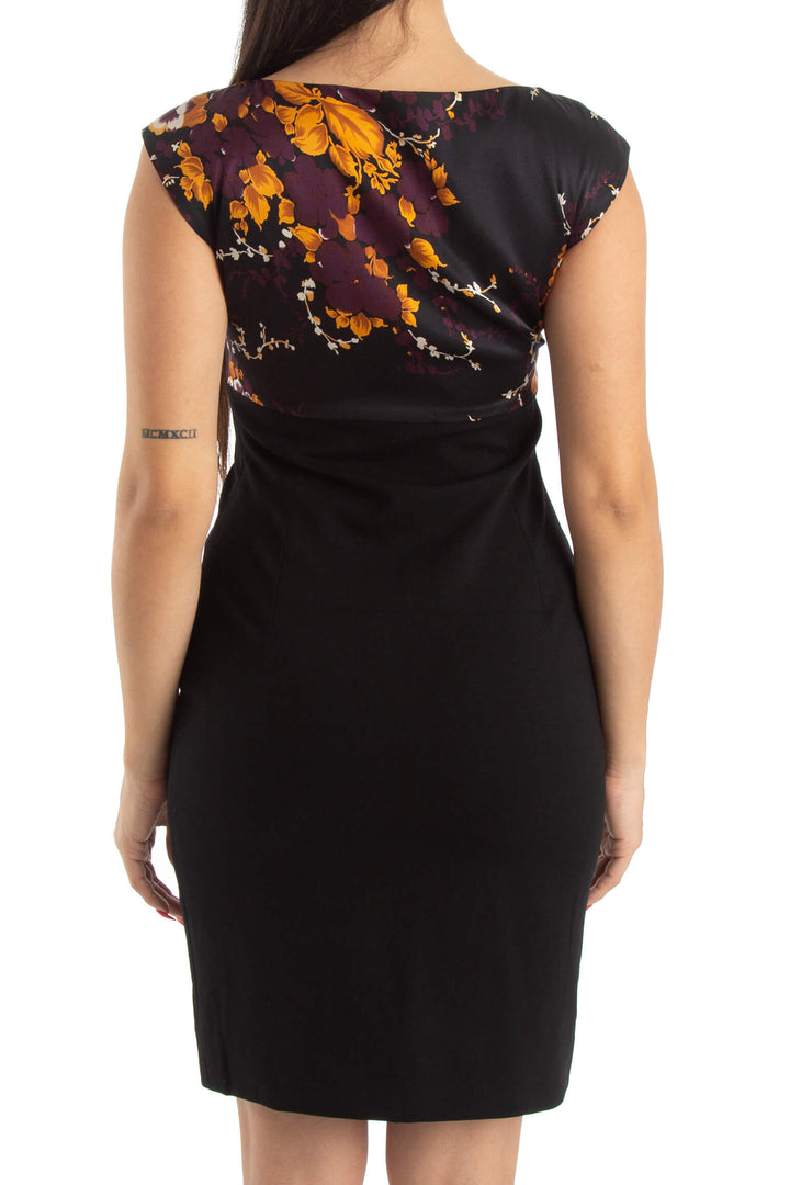 Vestido Elie Thari negro, vista posterior – ClosetRehab