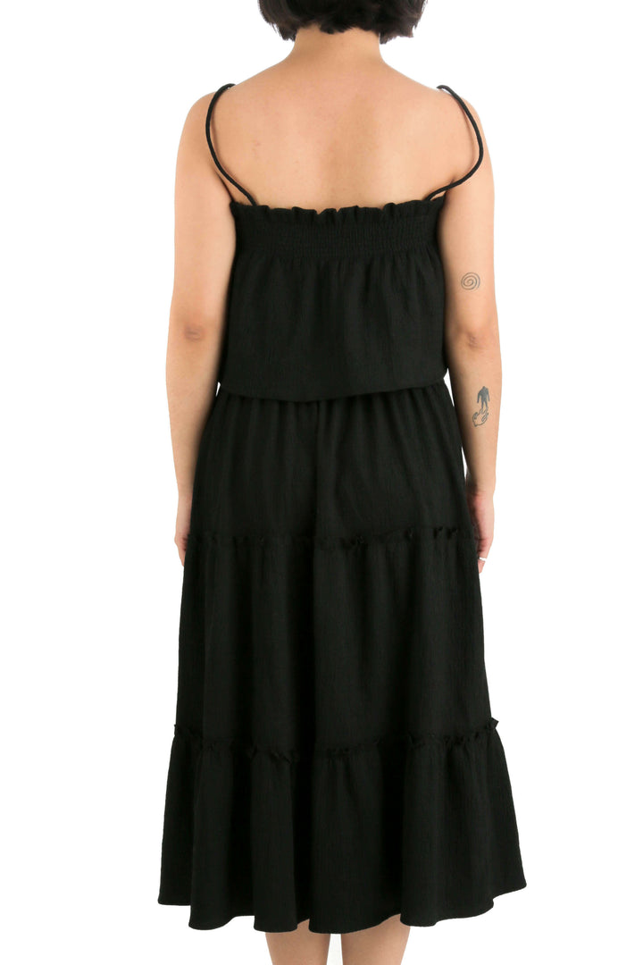 Conjunto MNG negro, vista posterior – ClosetRehab