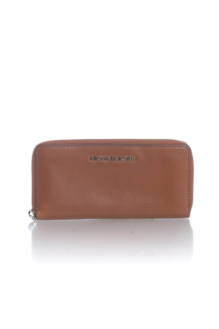 Cartera Michael Kors café, vista frontal – ClosetRehab