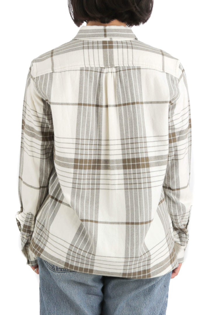 Blusa Banana Republic verde, vista posterior – ClosetRehab