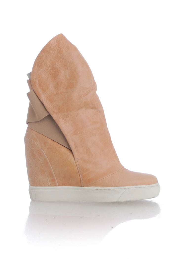 Zapato Fred Segal café, vista frontal – ClosetRehab
