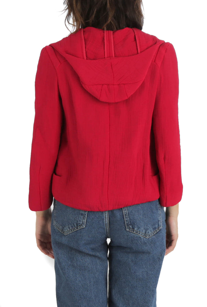 Abrigo Marni rosa, vista posterior – ClosetRehab