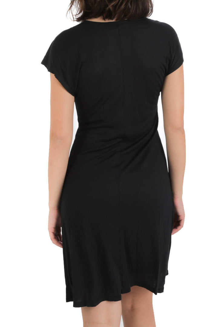 Vestido La Blanca negro, vista posterior – ClosetRehab