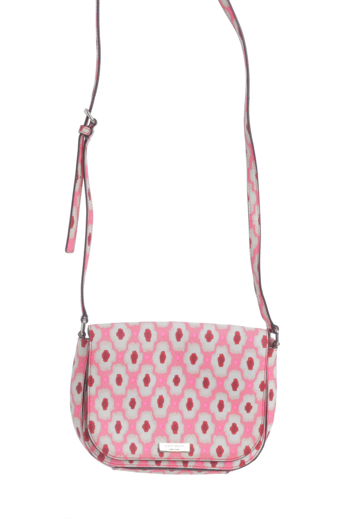 Bolsa Kate Spade rosa, detalle – ClosetRehab