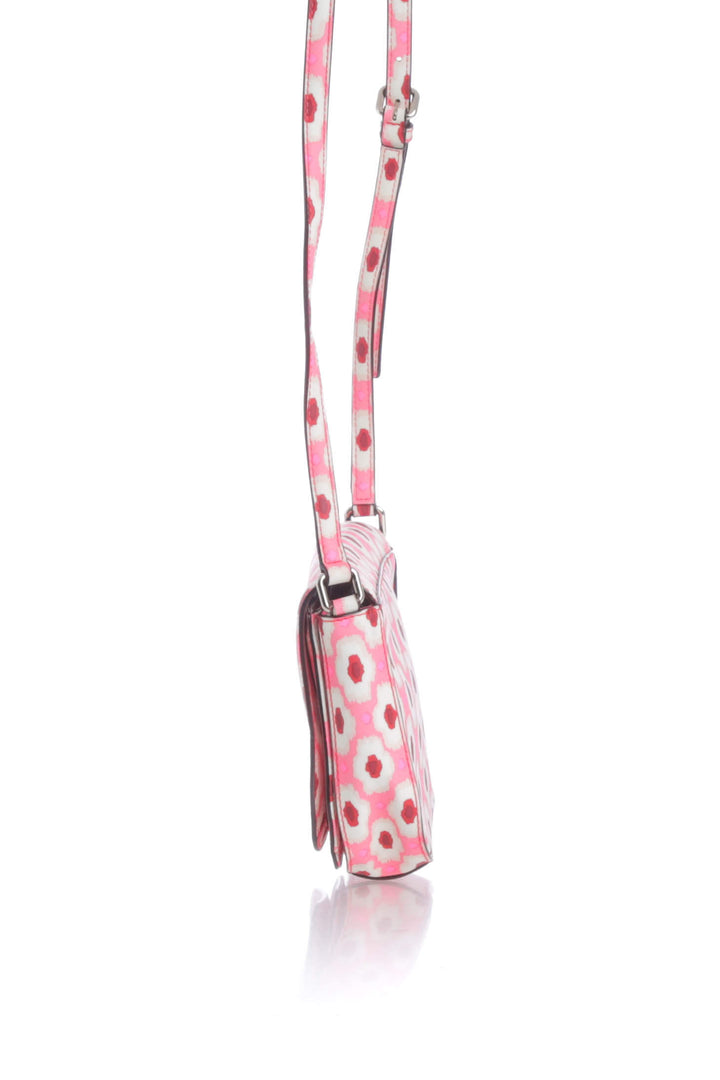 Bolsa Kate Spade rosa, vista lateral – ClosetRehab