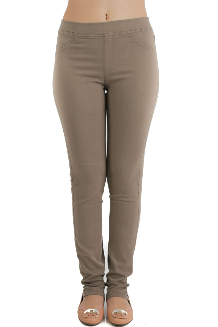 Pantalón Ambrosi café, vista frontal – ClosetRehab