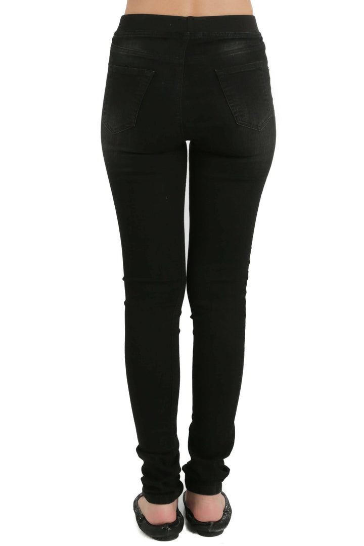 Pantalón Ambrosi negro, vista posterior – ClosetRehab