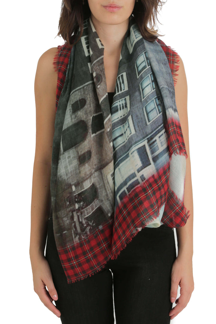 Pashmina Ambrosi verde, vista frontal – ClosetRehab