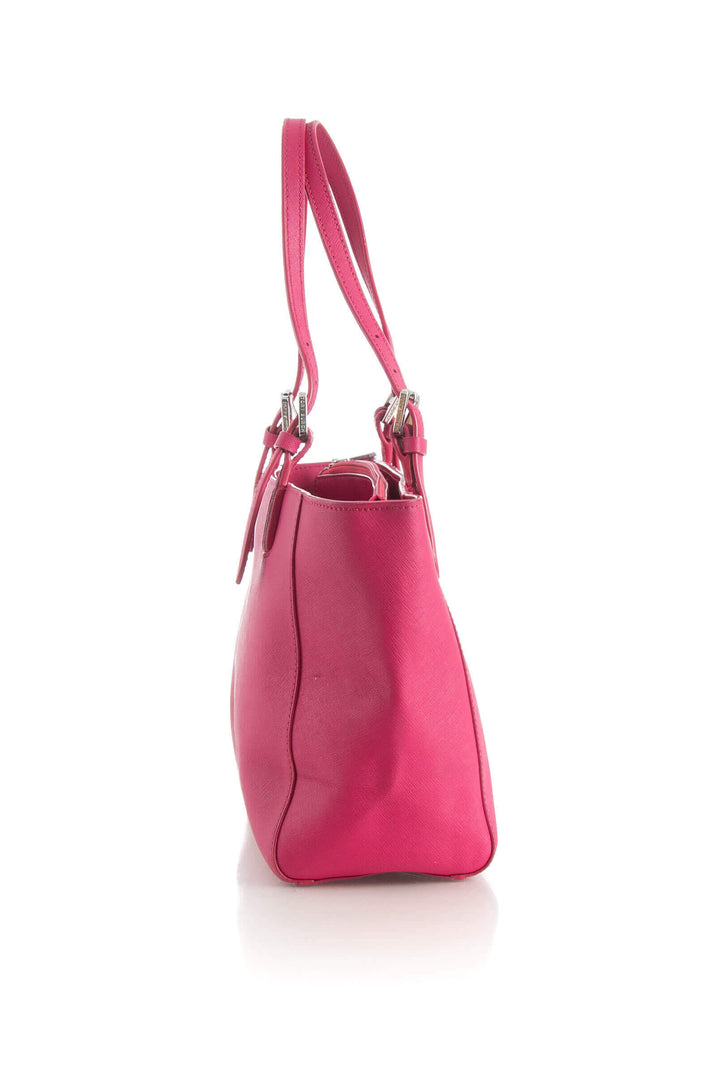 Bolsa Tory Burch rosa, detalle 5 – ClosetRehab