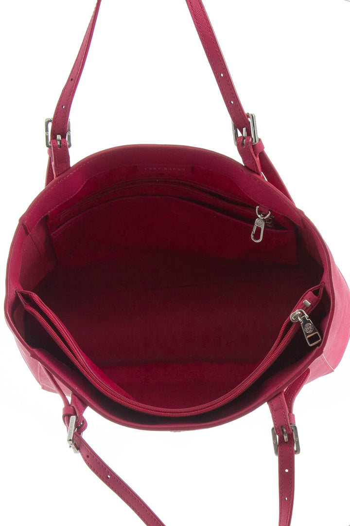 Bolsa Tory Burch rosa, detalle 6 – ClosetRehab