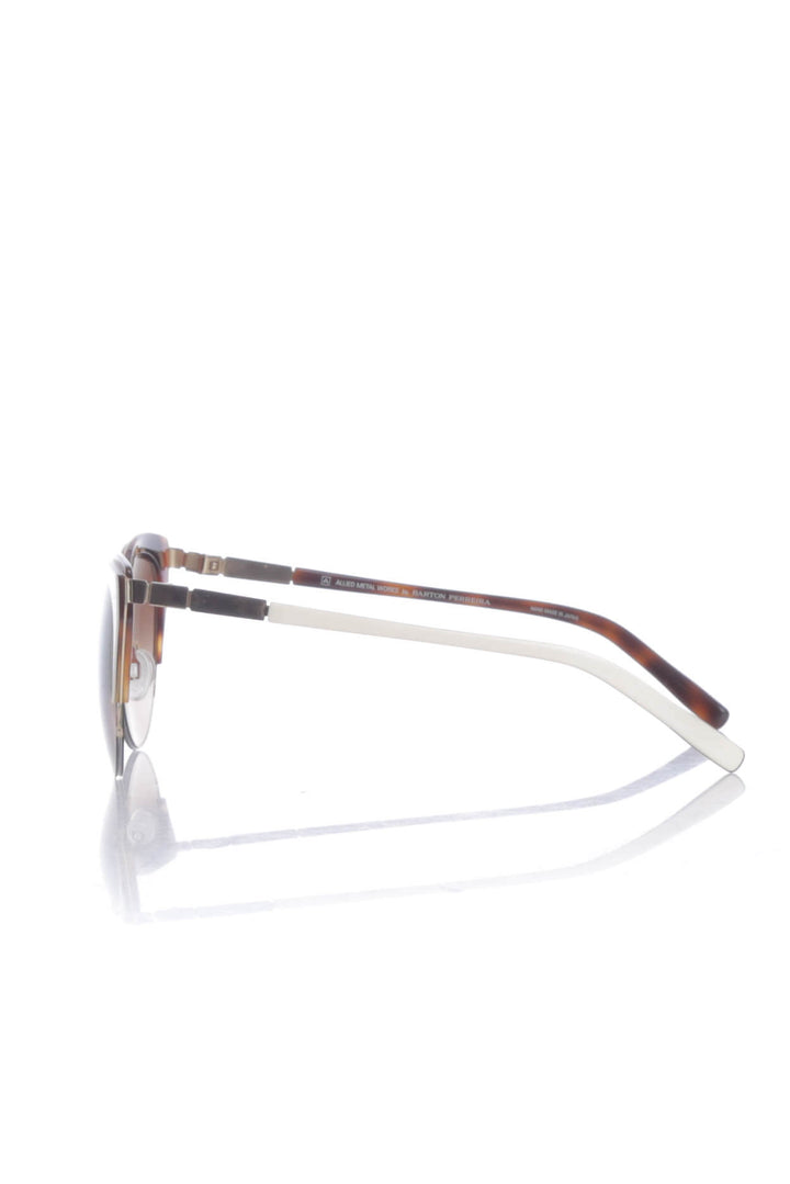 Lentes Barton Perreira café, vista lateral – ClosetRehab