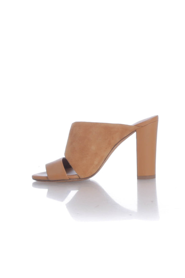 Zapato Vince. café, vista lateral – ClosetRehab