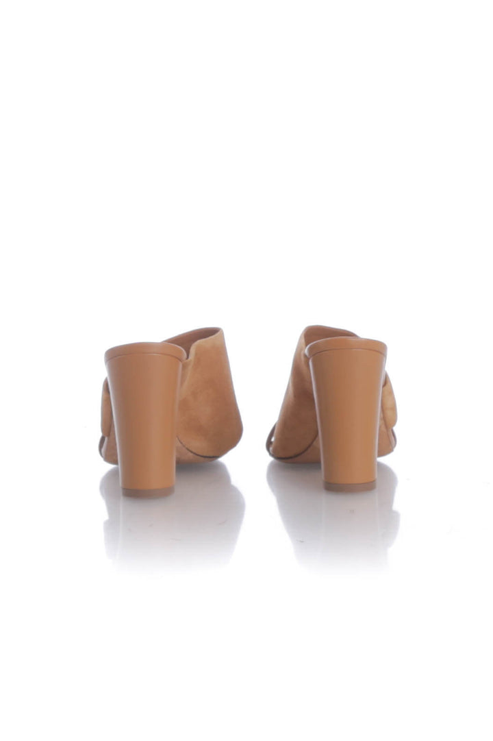 Zapato Vince. café, detalle – ClosetRehab